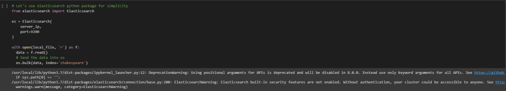 Uso y ejemplos de Elasticsearch 4