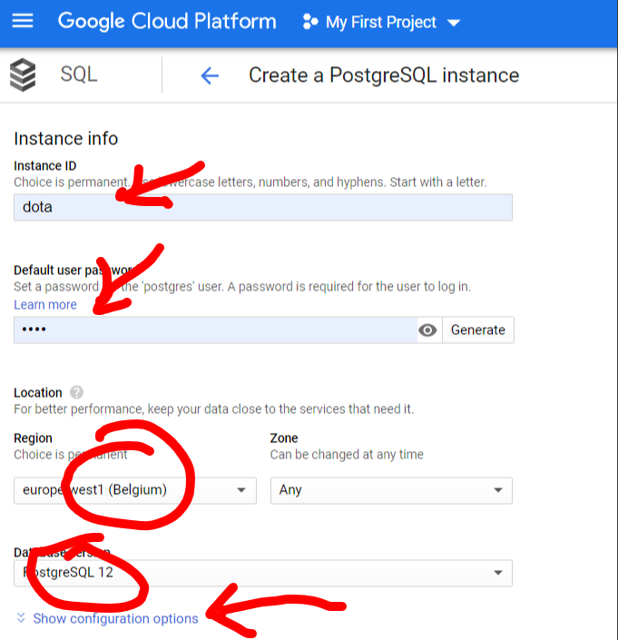 ¿Cómo insertar datos en bases de datos Cloud? 7
