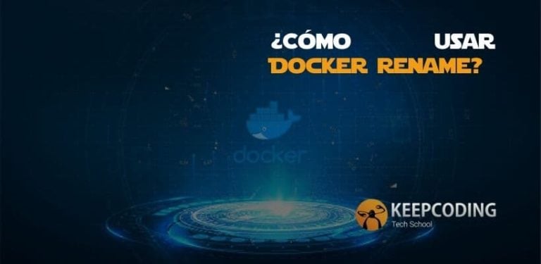 ¿Cómo usar Docker Rename?