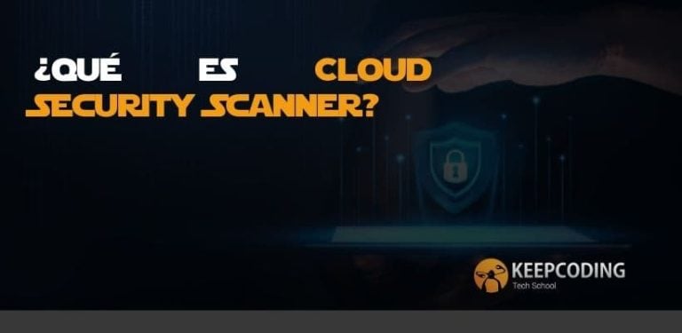 ¿Qué es Cloud Security Scanner?
