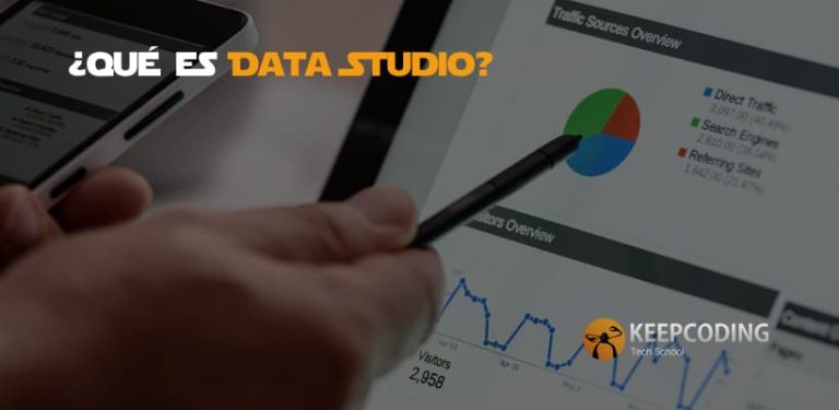 ¿Qué es Data Studio?