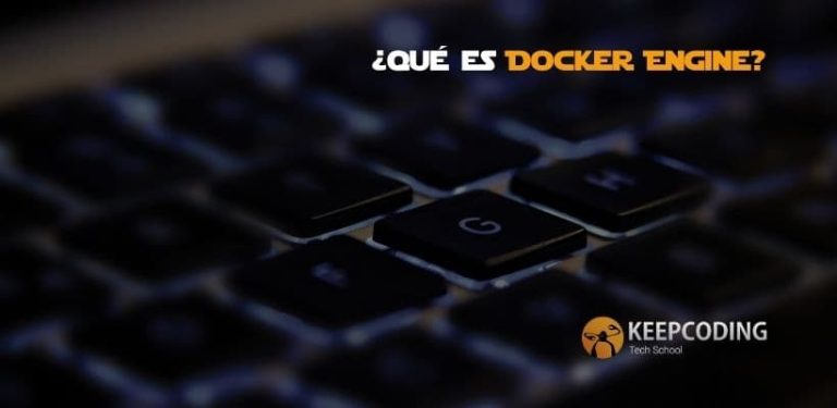 ¿Qué es Docker Engine?
