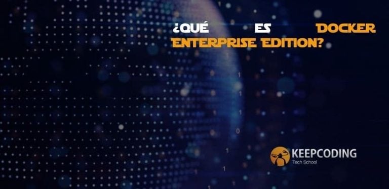 ¿Qué es Docker Enterprise Edition?