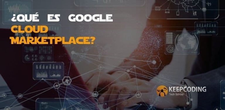 ¿Qué es Google Cloud Marketplace?