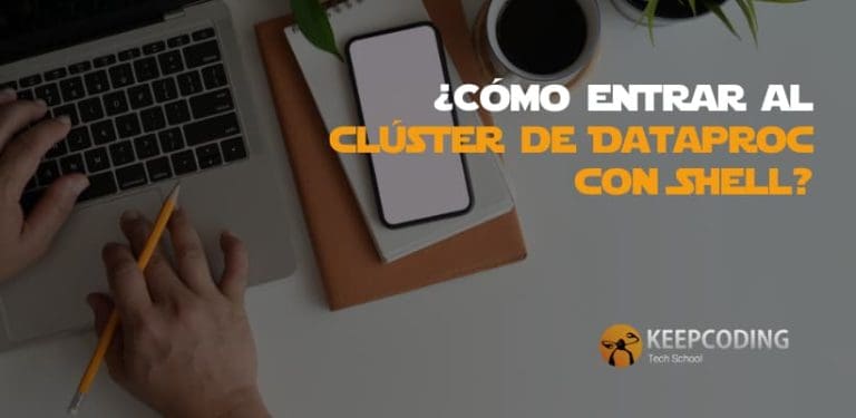 clúster de Dataproc con Shell