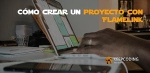 Cómo crear un proyecto con Flamelink