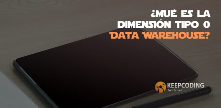 ¿Qué es la dimensión tipo 0 Data Warehouse?