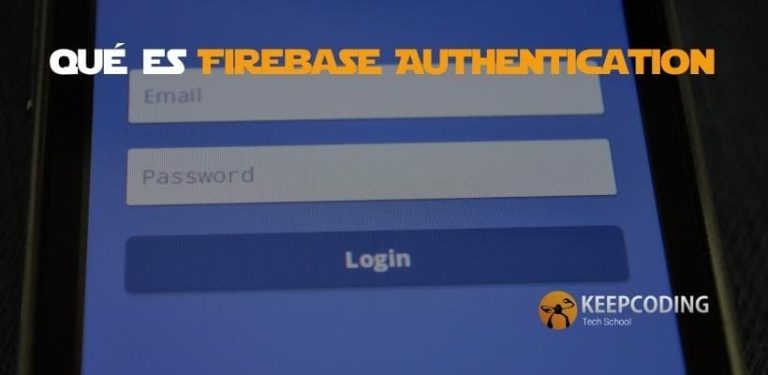 Qué es Firebase Authentication