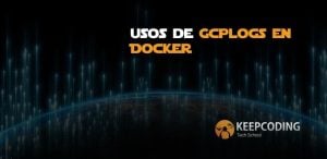 Usos de Gcplogs en Docker