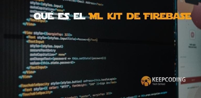 qué es el ML Kit de Firebase