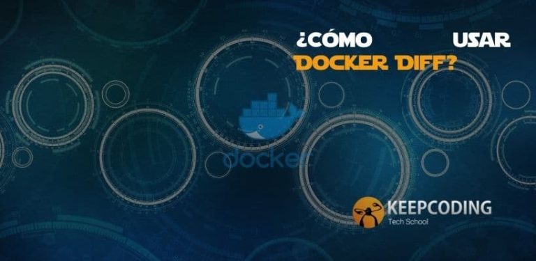 ¿Cómo usar Docker Diff?
