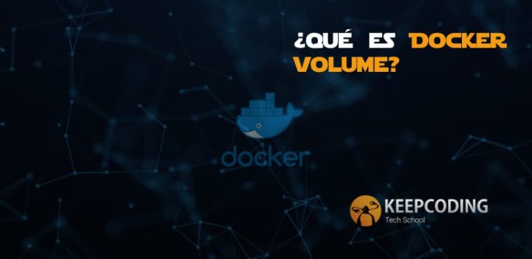 ¿Qué es Docker Volume?