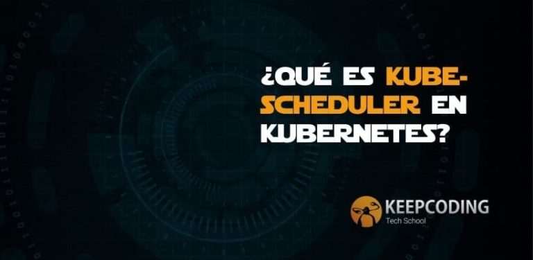 ¿Qué es kube-scheduler en Kubernetes?
