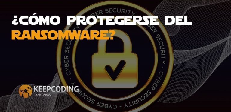 Cómo protegerse del ransomware