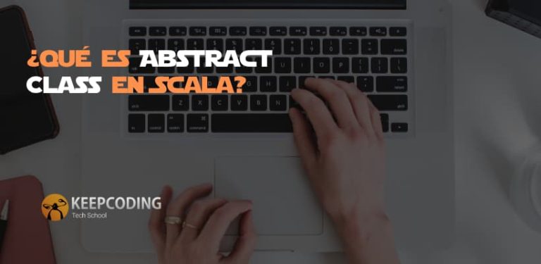 ¿Qué es una clase abstracta en Scala?