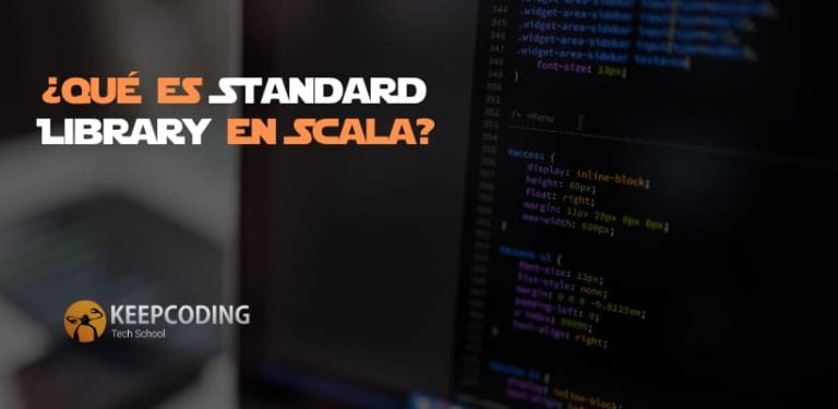 ¿Qué es Standard Library en Scala?