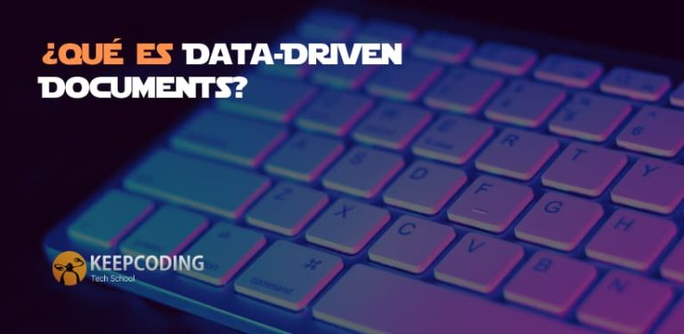 ¿Qué es Data-Driven Documents?