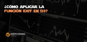 ¿Cómo aplicar la función exit en D3?