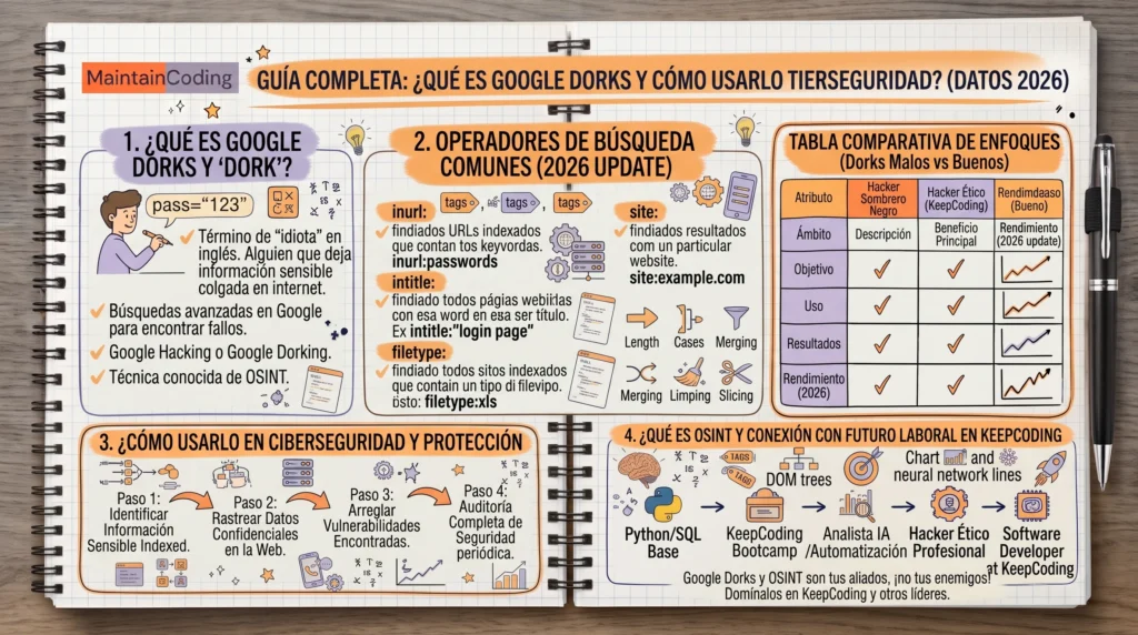 ¿Qué es Google Dorks? 1 Qué es Google Dorks