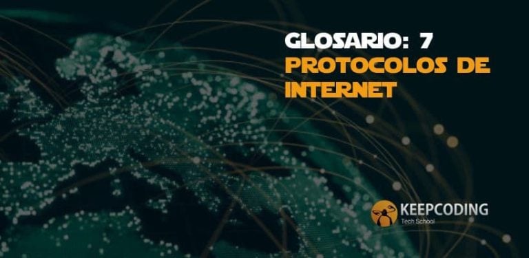 Glosario 7 protocolos de internet