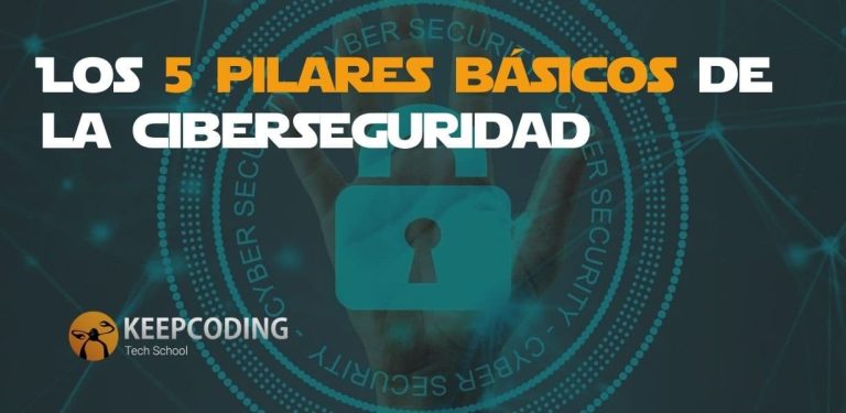 Los 5 pilares básicos de la ciberseguridad