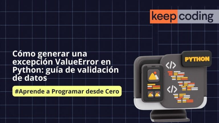 generar una excepción ValueError en Python