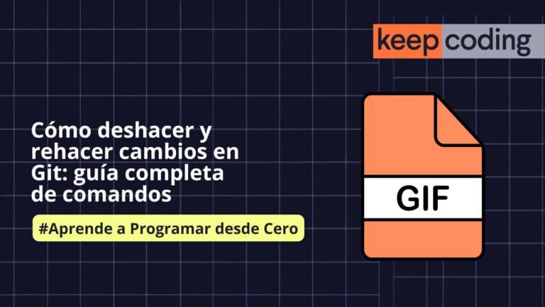 deshacer y rehacer cambios en Git