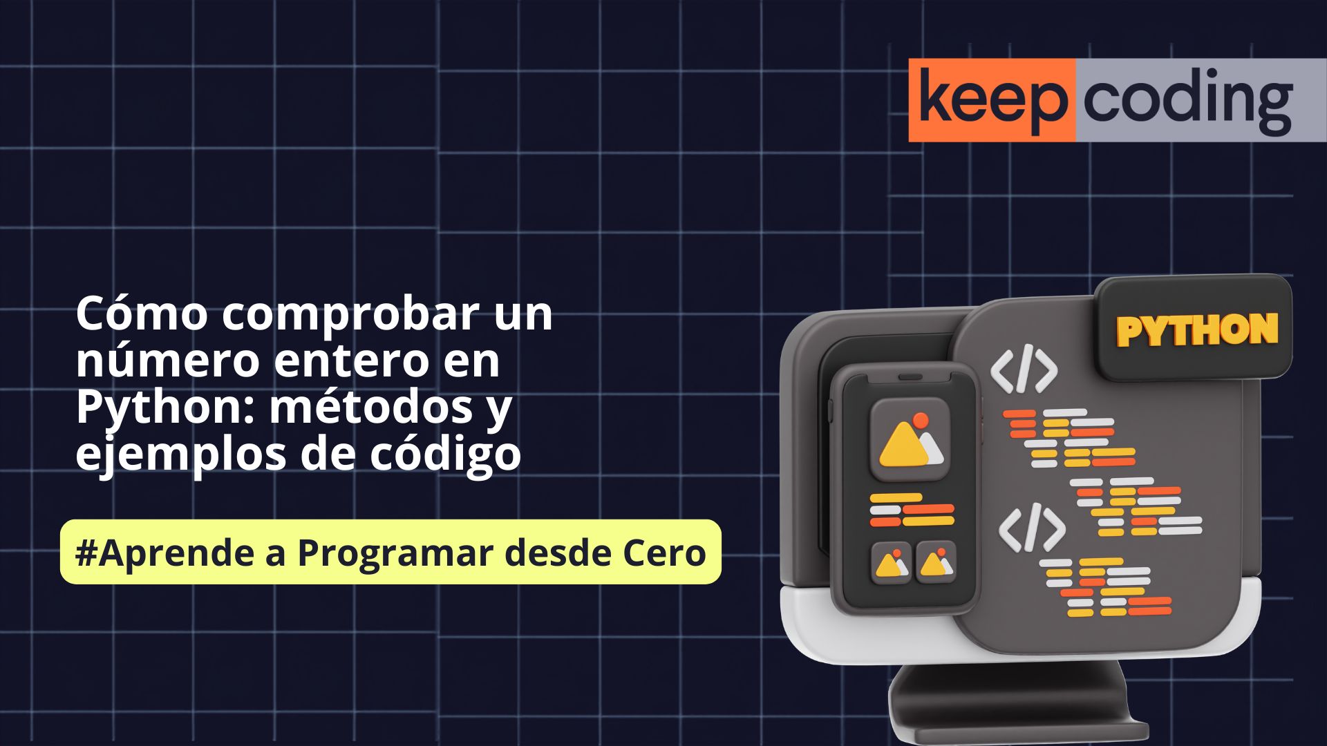 Cómo comprobar un número entero en Python