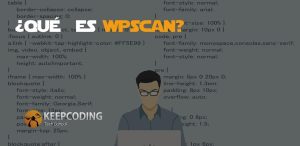 Qué es WPScan