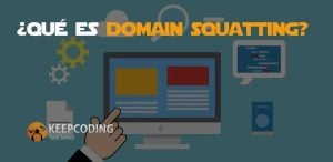 Qué es domain squatting
