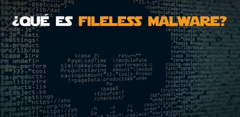 Qué es fileless malware