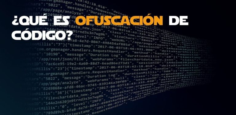 Qué es ofuscación de código