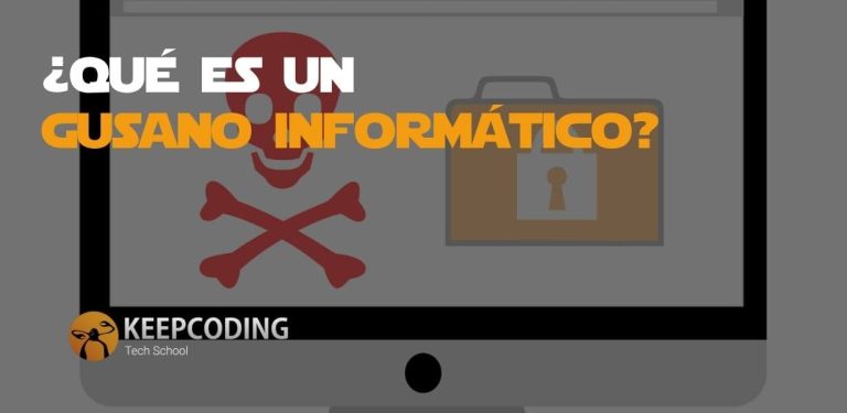 Qué es un gusano informático