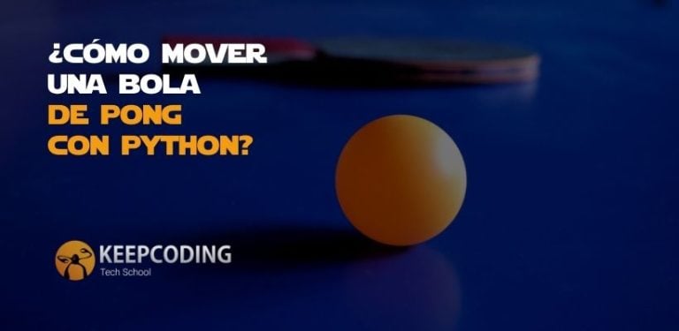 ¿Cómo mover una bola de Pong con Python?