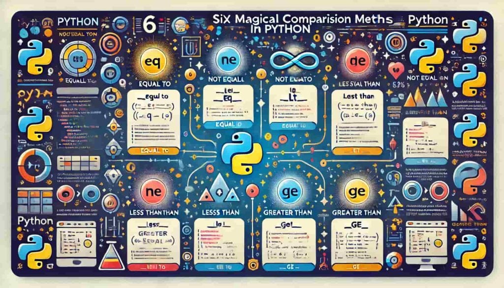 comparaciones en Python