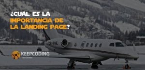 cuál es la importancia de la landing page