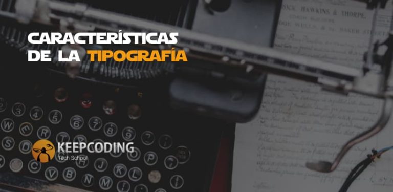 cuales son las caracteristicas de la tipografia