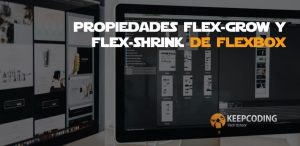 propiedades flex-grow y flex-shrink de flexbox