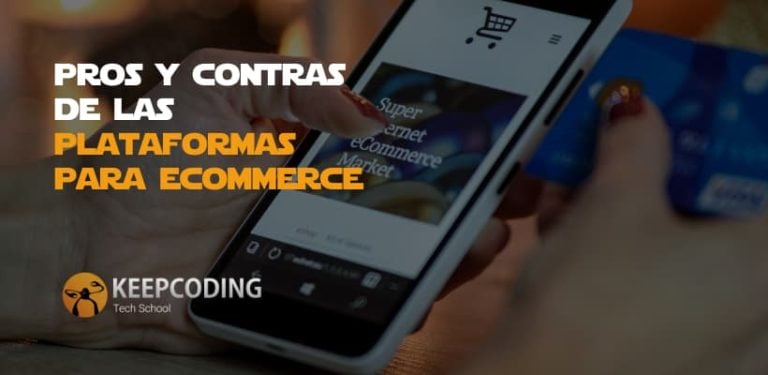 pros y contras de las plataformas para eCommerce