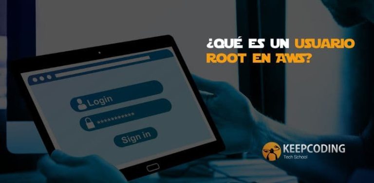 ¿Qué es un usuario root en AWS?