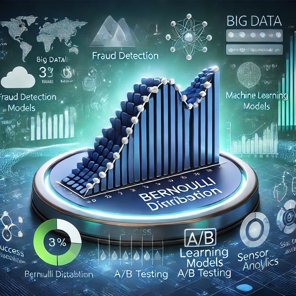 La distribución Bernoulli en estadística Big Data 1 distribución de bernoulli en estadística Big Data