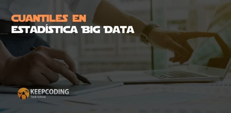 cuantiles en estadística Big Data