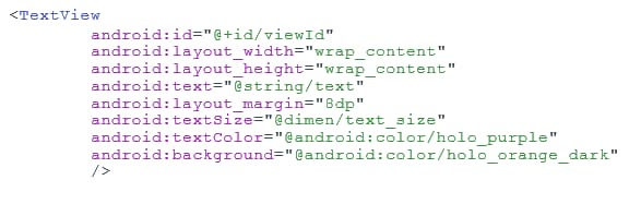TextView en Android: ¿qué es y cómo crearlo? 1