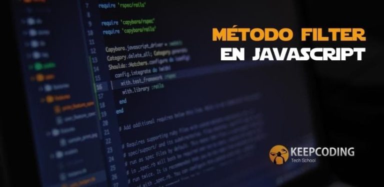 Método filter en JavaScript