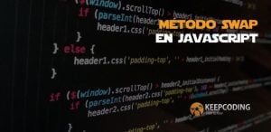 Método swap en JavaScript