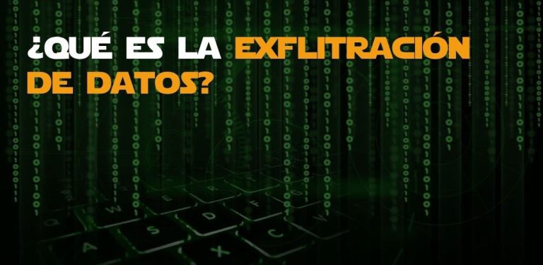 Qué es la exfiltración de datos