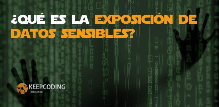 Qué es la exposición de datos sensibles