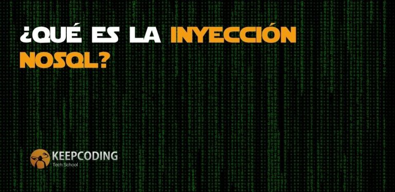 Qué es la inyección NoSQL