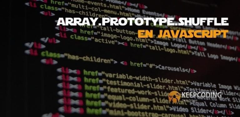 array.prototype.shuffle en javascript