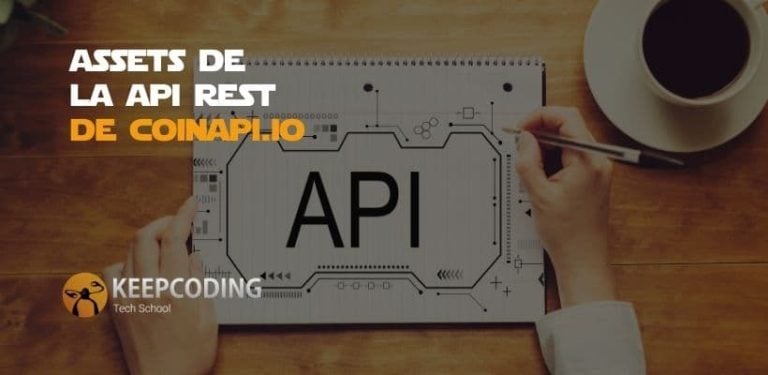 Assets de la API Rest de CoinAPI